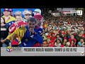 PRIMER DISCURSO: Maduro se declara ganador de la elecciones presidenciales