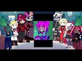 Overloads React!| (+Charlie , Lucifer and Vaggie)