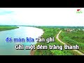 Con Đường Xưa Em Đi Karaoke Tone Nam Nhạc Sống gia huy beat