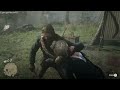 Arthur in camp beating every one pt3