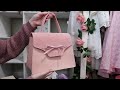 Decluttering my Entire MASSIVE Feminine Handbag Collection 2024 | 141 Purses!