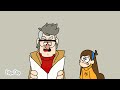 asking your dad to go to the park(gravity falls animatic)