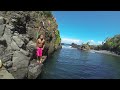 Hana Cliff Diving - Maui Barefoot Ninjas