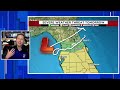 FLORIDA FORECAST LIVE: Developing Gulf Storm To Bring Heavy Rain, Severe Threat To Florida