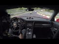 Porsche 991.2 GT3RS & FAST BIKER on Nordschleife//.