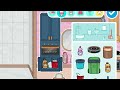 IDEA for AESTHETIC KITCHEN TOCA LIFE WORLD || TOCA PINKY
