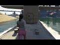 Sub in vinewood dam