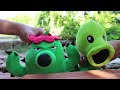 Plants vs Zombies Plush Toys - PART 1 | MOO Toy Story