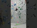 Dan Climbs to top of the Gym