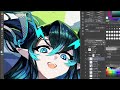 Illustration making |CLIP STUDIO