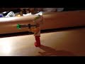 Lego muzzle flash test