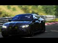 Steering Wheel Real Driving Gameplay - BMW M4 Nordschleife | Assetto Corsa