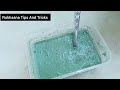 No Cost genius useful kitchen cleaning tip  |  Mix Coca-Cola into the soap then watch the magic