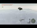 Paracopter  launch from hyrule to height limit in TOTK