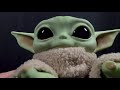 Baby Yoda Personal Attention Scratchy Fabric and Tuning Fork Sounds ASMR