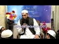 (HD 720p)(NEW) Junaid Jamshed - Amazing Bayan - At Program 