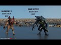 Pacific Rim Kaiju Size Comparison 3D | 3d Animation Comparison