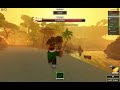 Roblox primal pursuit epic gameplay and bug😭