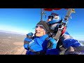 Skydiving in the Grand Canyon