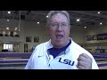 Workout Wednesday Flashback: Pre-NCAA's Practice With The LSU Tigers