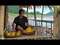 Harvesting and Preserving Wild Fruits, Animal Care, Cooking, River Survival | EP.372