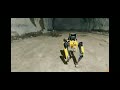 Perro Robot escanea tunel