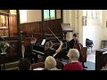 Smetana Piano Trio in G minor op 15