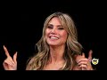 Heidi Klum Strikes a Pose While Eating Spicy Wings | Hot Ones