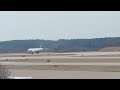 US Airways A319-100 Landing @ RDU