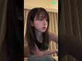 240712 에스파 카리나 위버스 라이브 - aespa karina weverse Live