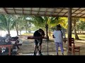 Roatán live Band dance  from snappers  seafood restaurant