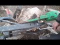 How to extend the plow for plowing from 50 to 60 cm - tractor imt