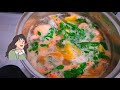 MASARAP NA SABAW/ SEAFOOD SOUP || PAANO MAGLUTO NG SEAFOOD SOUP || HANADIA