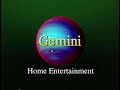 MONTHLY PROGRESS REPORT － GEMINI HOME ENTERTAINMENT