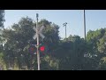 Royal Palm Park Rd's Westbound Crossings Mechanical Bell Sound Reveal!