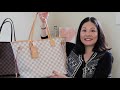 Louis Vuitton Neverfull MM | Rose Ballerine | Reviews & Comparisons | modmom md