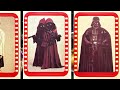1977/78 Star Wars STICKERS sets 1 to 5 #starwars #cards #tradingcards #stickers (3COURSEMEAL video)