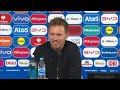 Pressekonferenz des DFB nach dem Spiel ESP - GER  mit Julian Nagelsmann