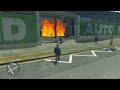 My whole business exploded! Welp, better just walk away. | GTA IV