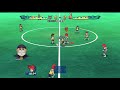 Inazuma Eleven Go Strikers 2013 The Genesis 2 Vs Neo Raimon Wii 1080p (Dolphin/Gameplay)