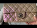 Unicorn 🦄 🦄 21K CHANEL IRIDESCENT PINK MINI RECTANGULAR UNBOXING + FIRST IMPRESSION