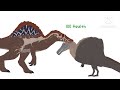 (DC2) JP3 Spinosaurus V.S Spinofarus