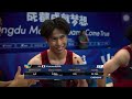 KAYA Kazuma • PB • 2021 Chengdu Summer Universiade • Men’s Team Final