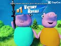 Peppa Porker playing Fortnite ( plz help me to get 100subs or 1k subs )