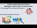 Leadership vs Management | Difference between Leadership and Management
