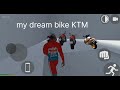 my dream bike KTM 🥺 please full video dako