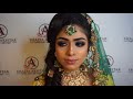 BRIDAL MEHNDI LOOK CREATED BY SHAZIA AKHTAR