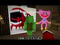 KISSY TRAIN EATER vs The Most Secure House - Minecraft gameplay by Mikey and JJ (Maizen Parody)