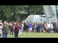 US Marines landing at Orange Avenue School, Cranford NJ