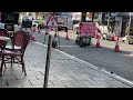 Police jumping red lights